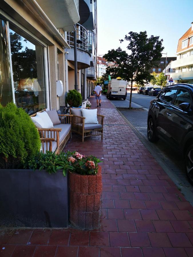 Hotel De Backer Knokke-Heist Exterior photo